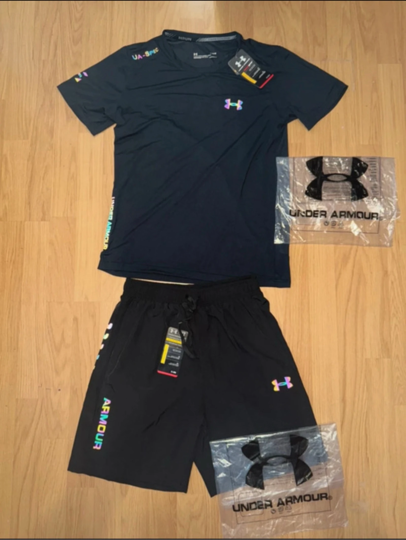 Ensemble short 🩳 T-shirt 👕 
